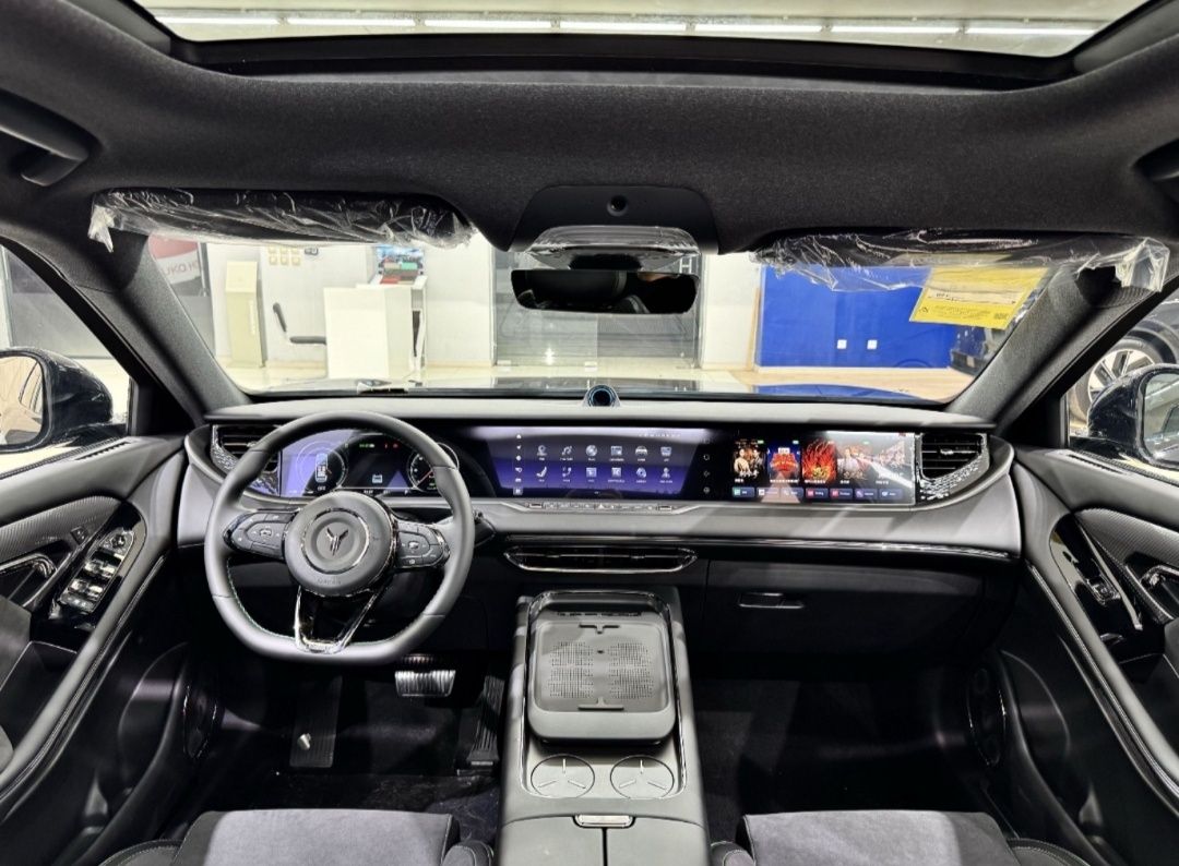 Voyah Free Apollo tech 318Km Gibrid Restaling Full 2025 3-yil Kafolat