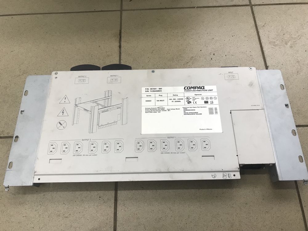 COMPQ power distribution unit