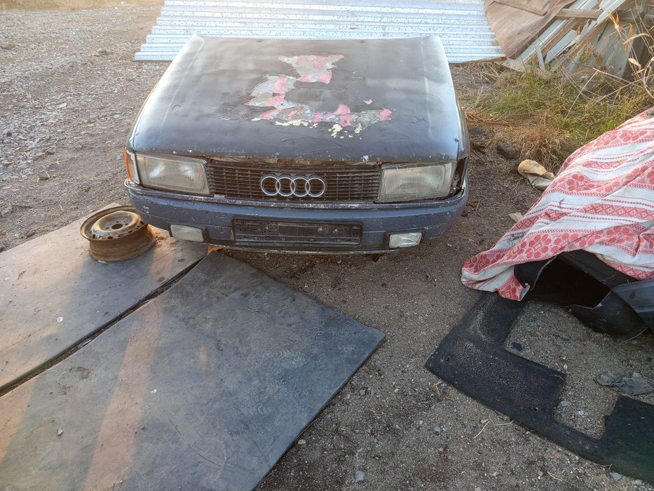 Ауди 80 б3 полный разбор
