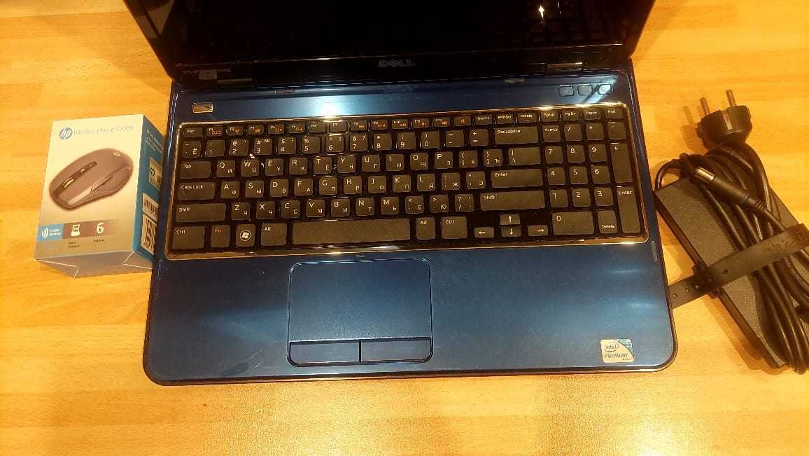 Ноутбук Dell inspiron N5110. Новая батарея, беспроводная мышь.