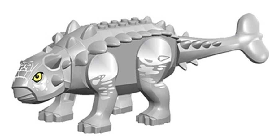 Dinozauri medii tip Lego Jurassic World de 20 cm (diverse modele)
