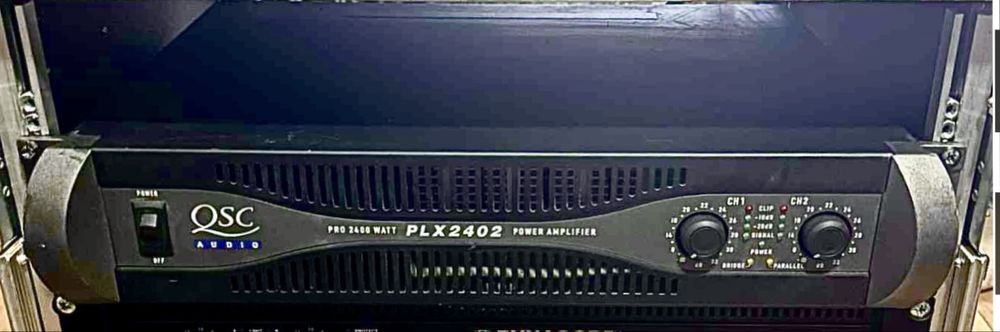 Amplificator Putere QSC PLX 2402
