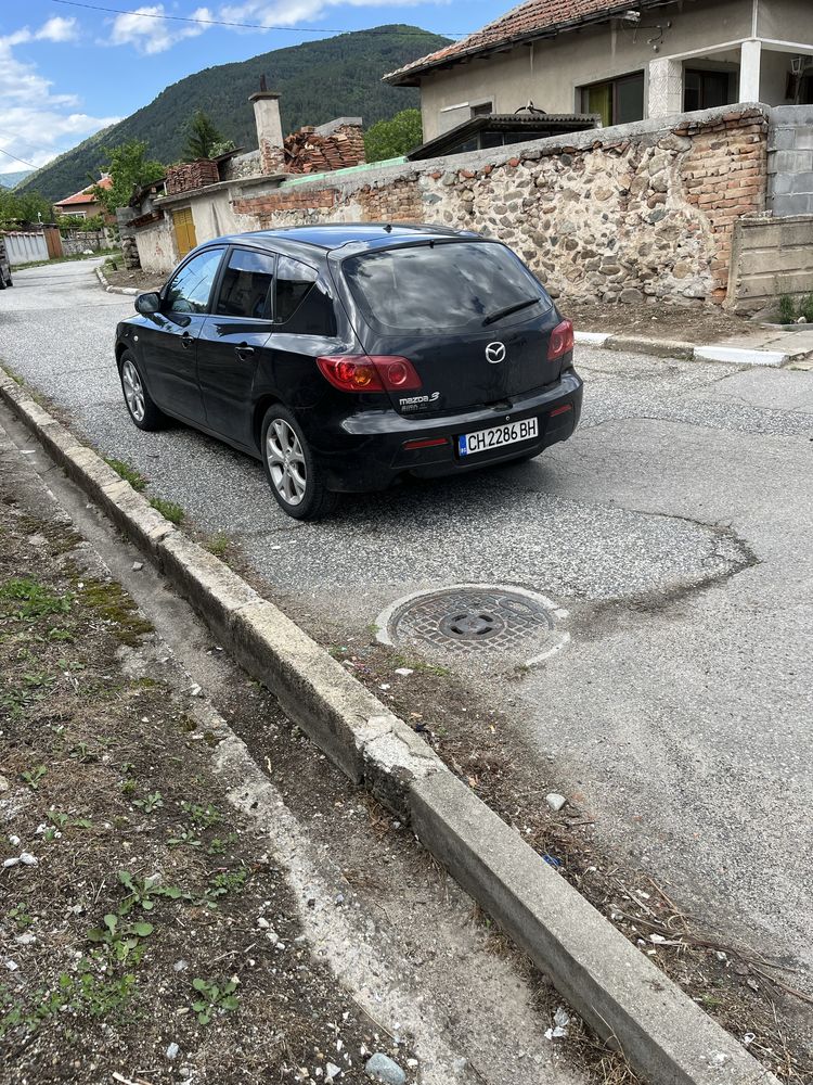 Mazda 3 1.6d 2004