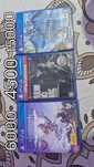 Диски для play station 4