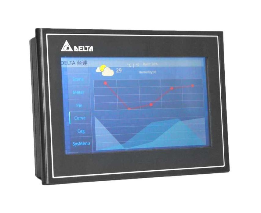 Delta HMI DOP-107WV