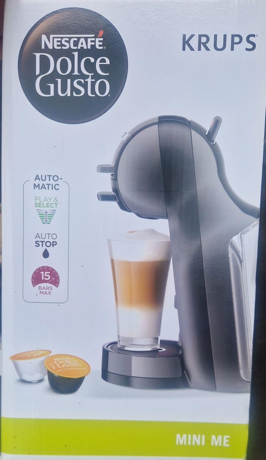 Кафемашина с капсули KRUPS MINI ME Dolce Gusto