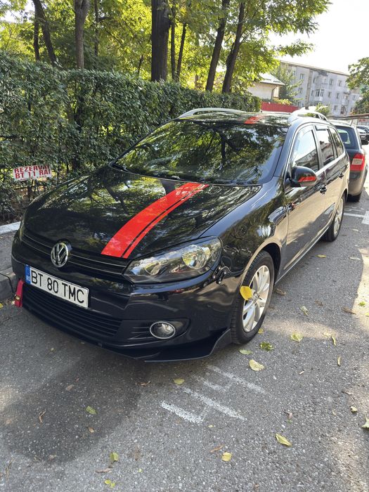 VW Volkswagen Golf 6 Variant TDI automat