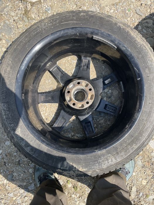Schimb jante bmw r20 (5x120) cu jante 5x112