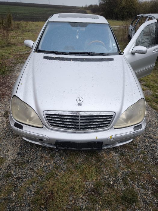 Мерцедес S 320 d На части Mercedes