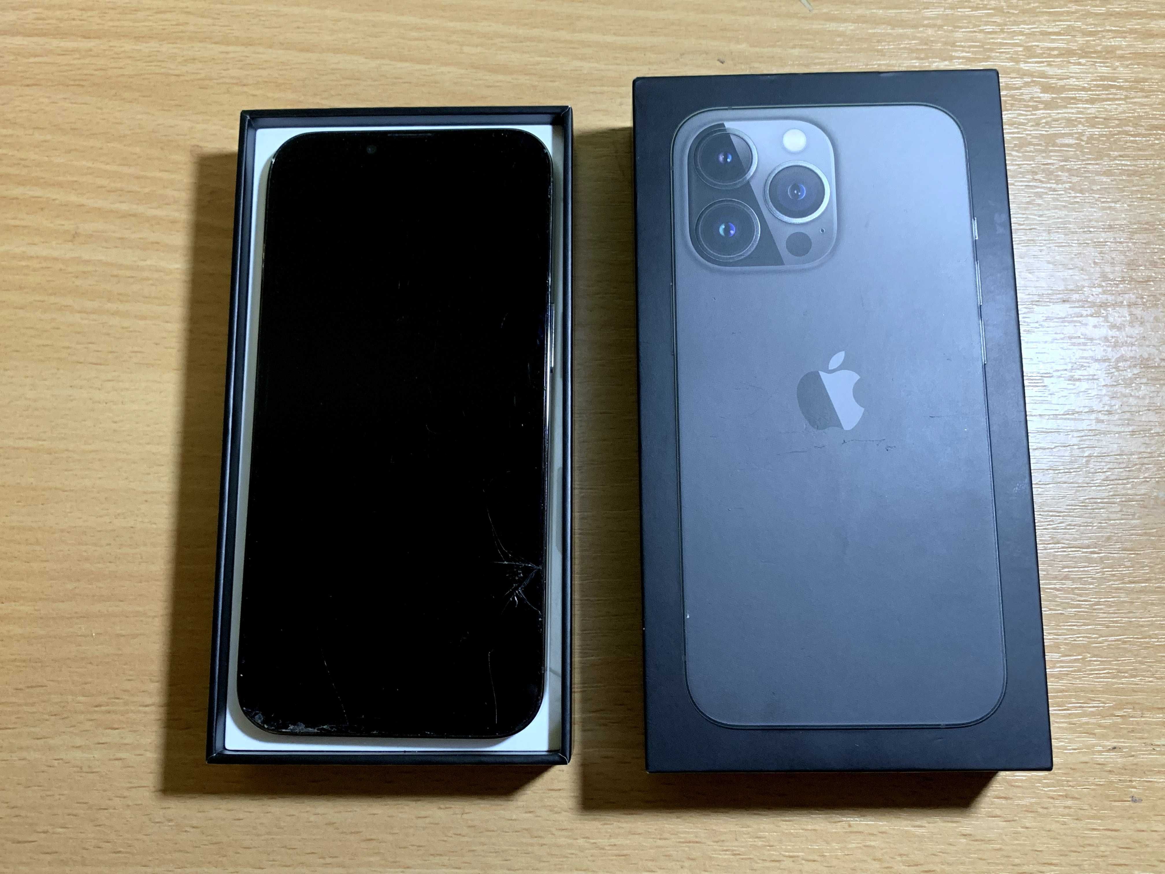iPhone 13 Pro Space Gray 128GB пълен комплект