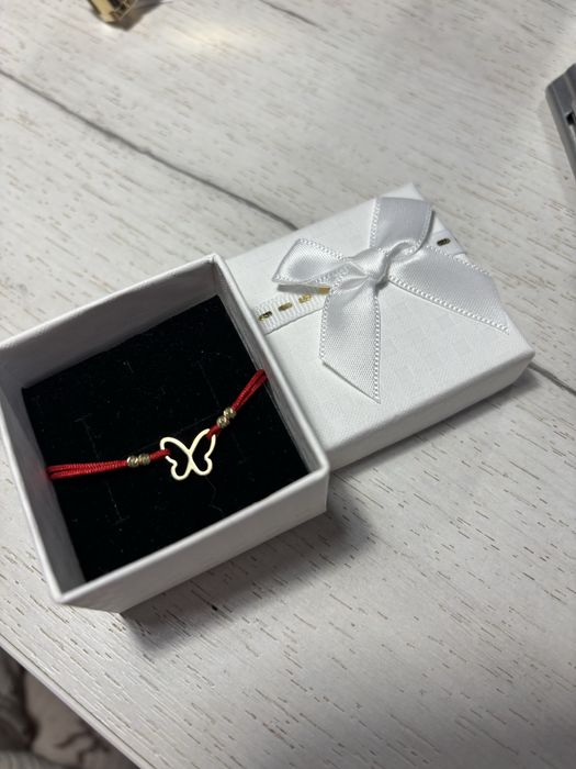 Bratara Aur 14K cu snur