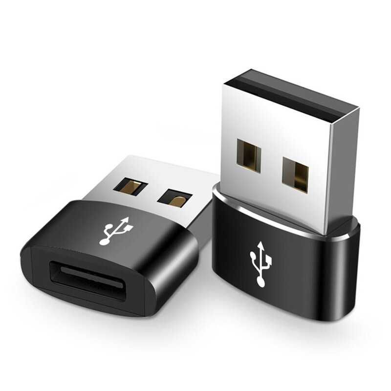 ADAPTOR conversie MicroUSB la USB-C USB-A Usb Type C nou