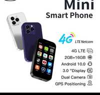 Telefon mini smartphone 4G dual sim android 10 nou sigilat