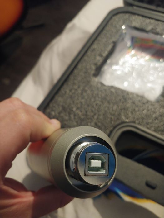 PRET FIX NOU Microfon studio t.bone SC 440 USB condensator