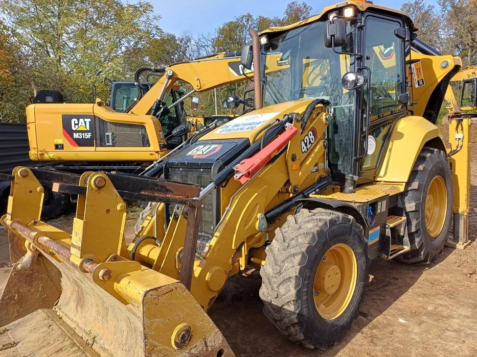 Caterpillar CAT 428 Buldoexcavator