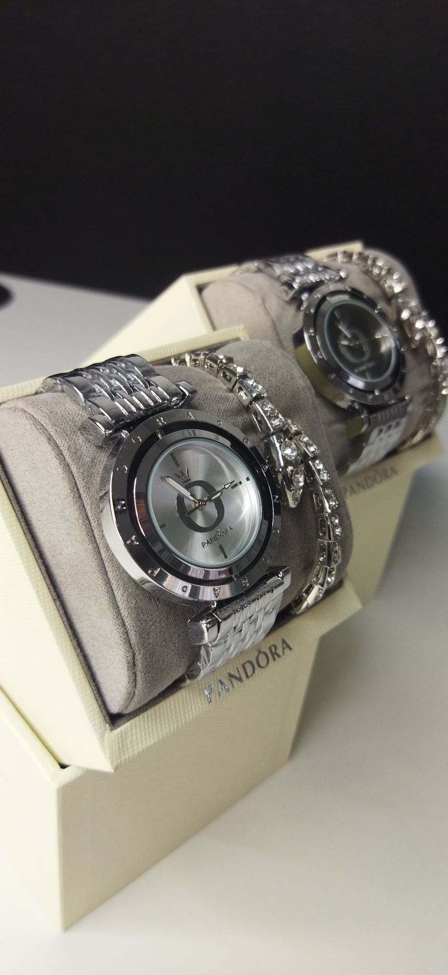 Женские часы, Pandora + Браслет, Подарки для женщин, Часы женские