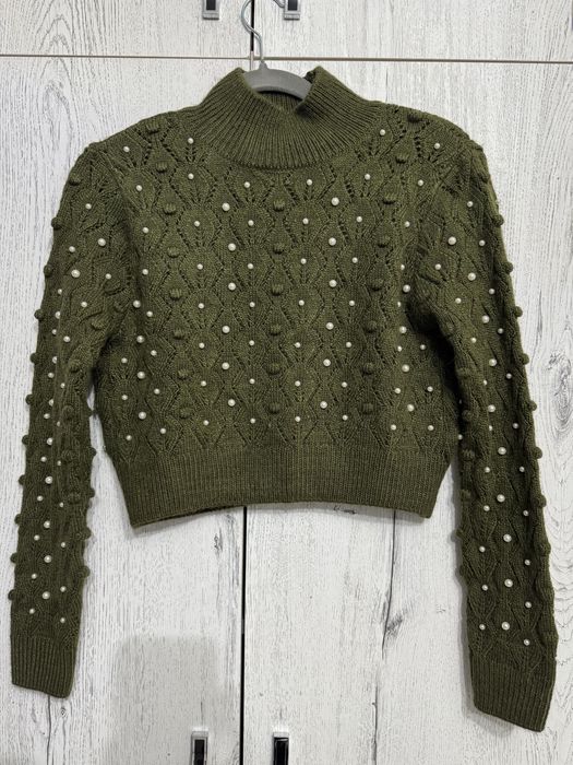 Pulover crop ZARA