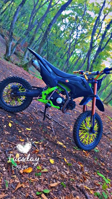 Vand cross kxd  125 4t perfect funtnal