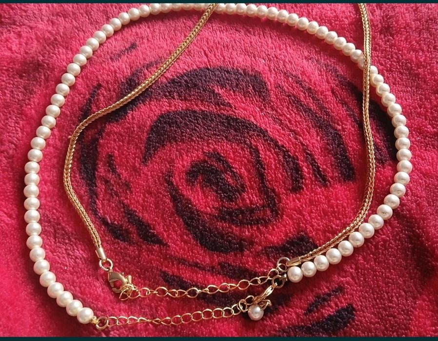 Colier perle naturale