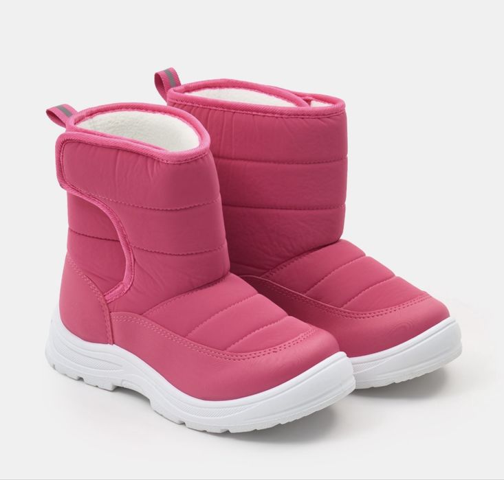 Нови розови детски ботуши/апрески 34номер