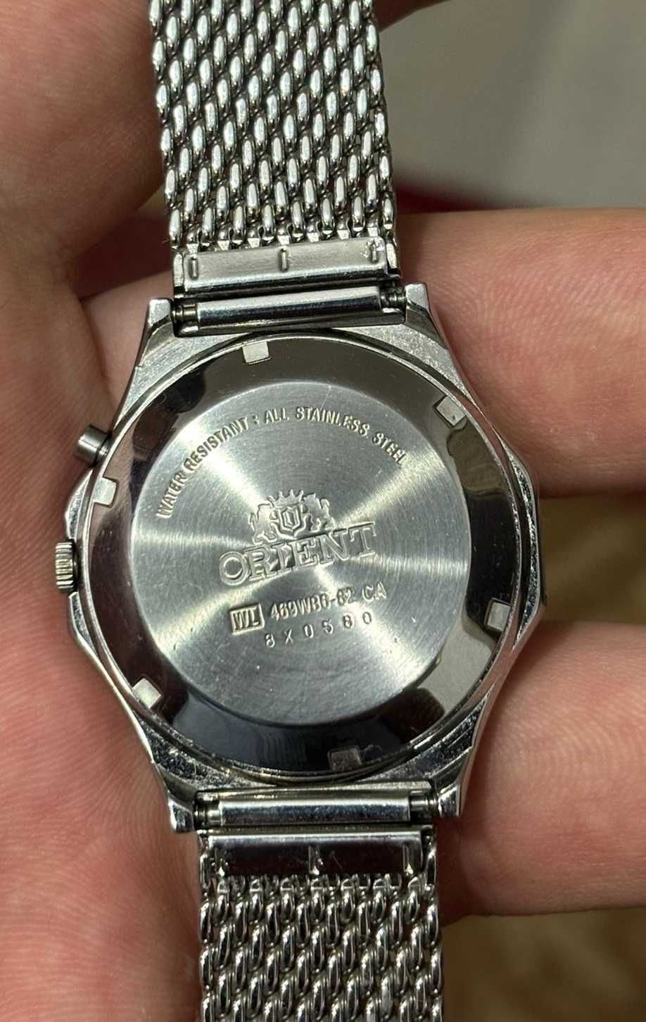 Ceas Japonez Orient Tri-Star Crystal Automatic