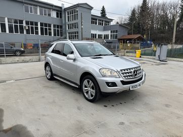 Mercedes ML320cdi facelift