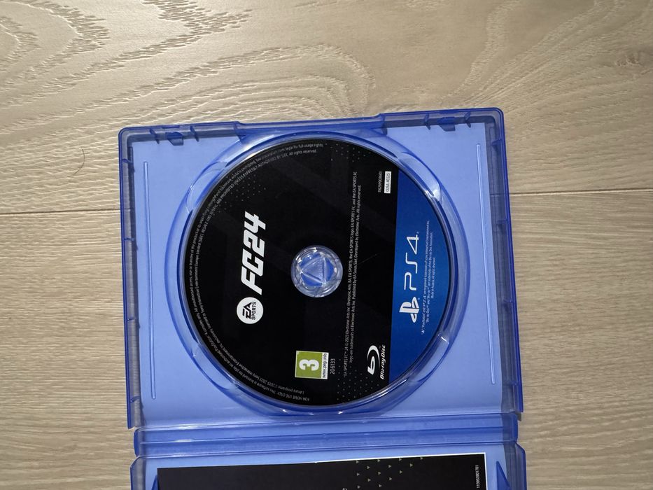 Fc24 и GTA-the trilogy