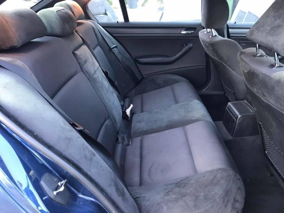 Dezmembrez BMW 330d 204 cpManual 6 viteze M-Tech 2 ,Recaro,Jante M,