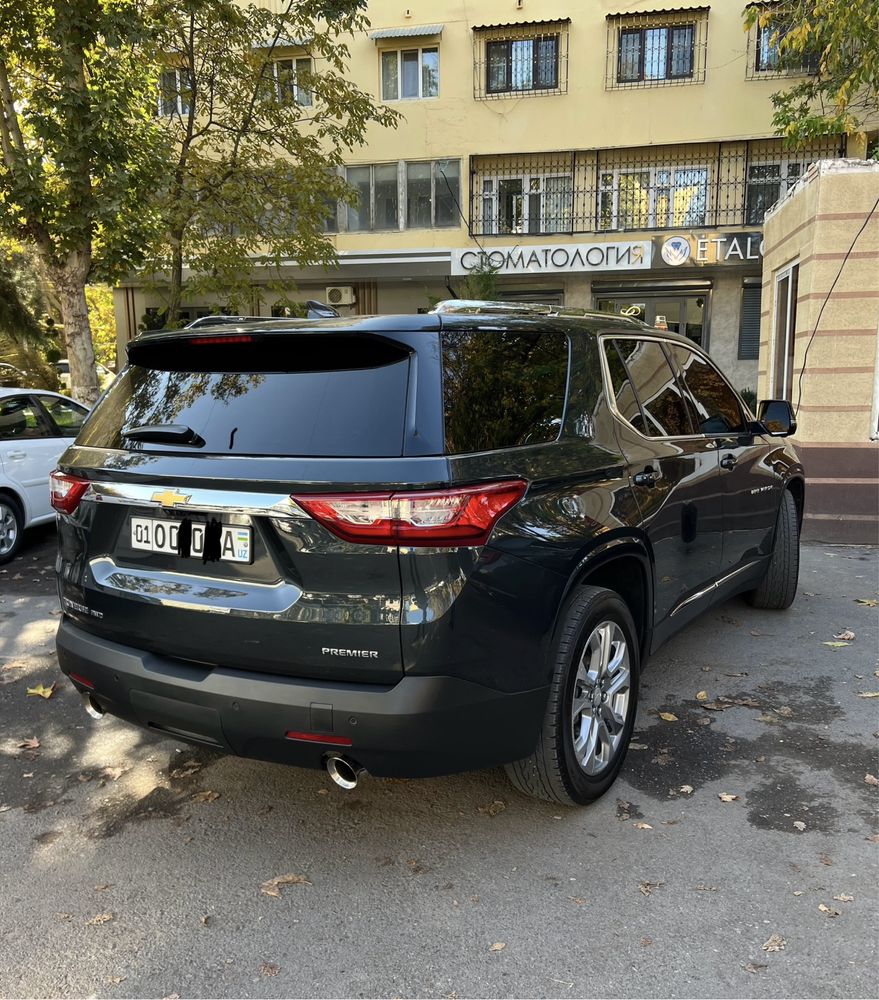 Traverse треверс продам свою машину