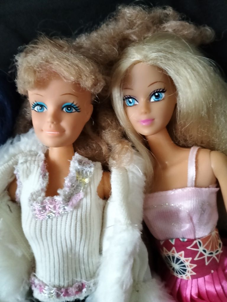 Lot păpuși barbie