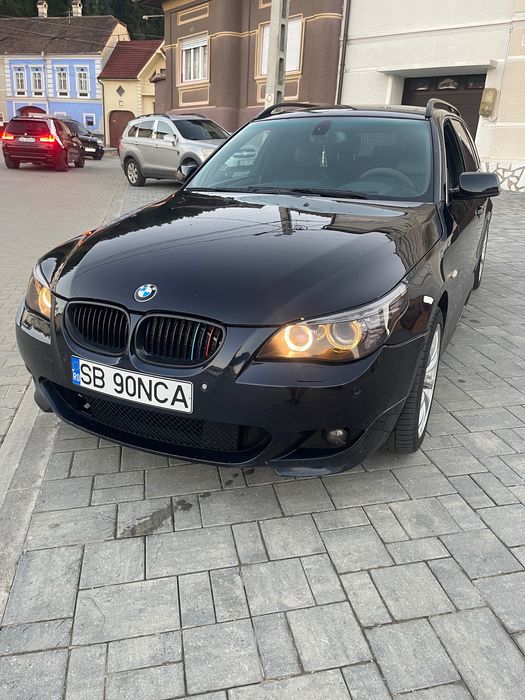 BMW 530d Xdrive M pachet