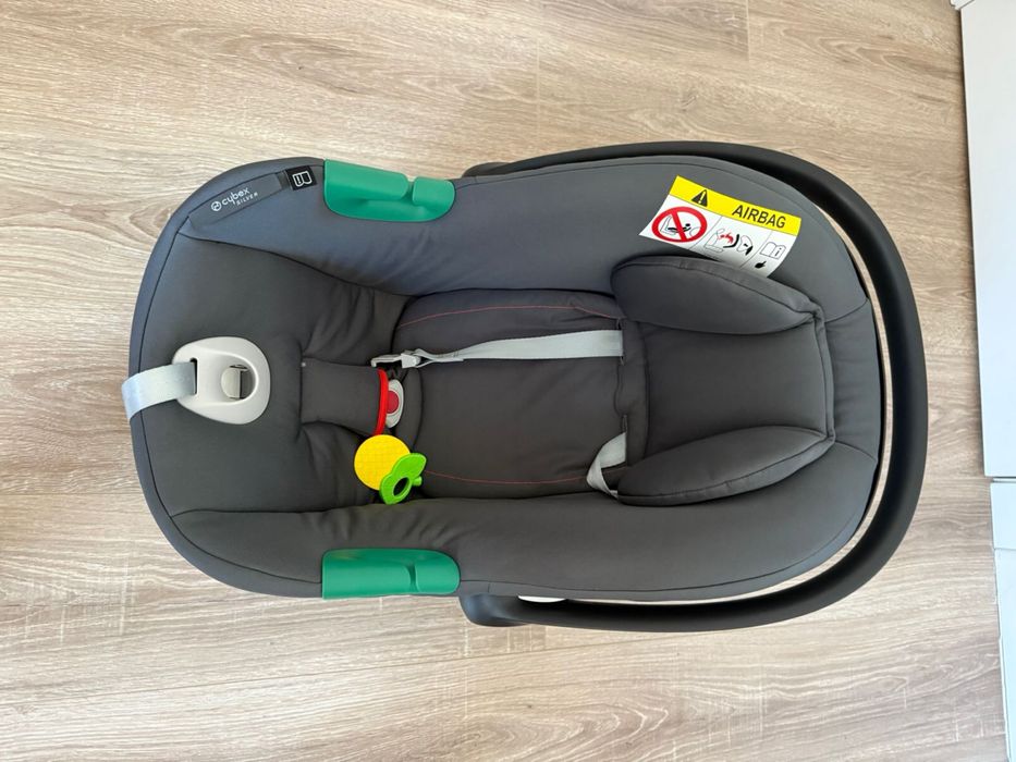 Авто люлька cybex aton i size