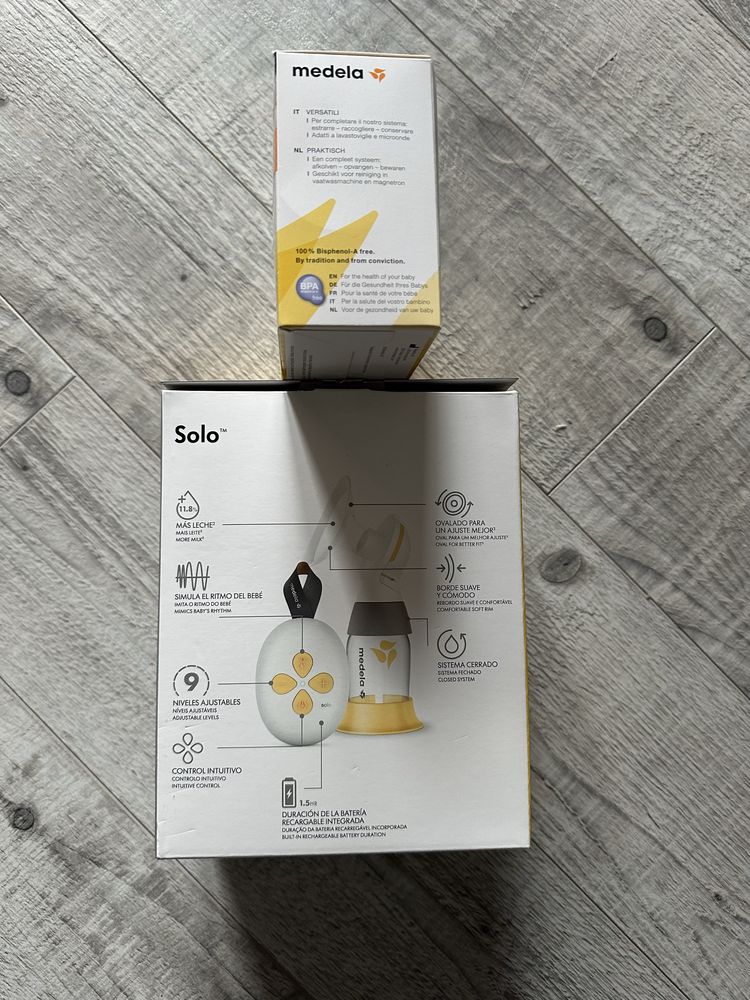 MEDELA Solo + MEDELA бутилки 150мл