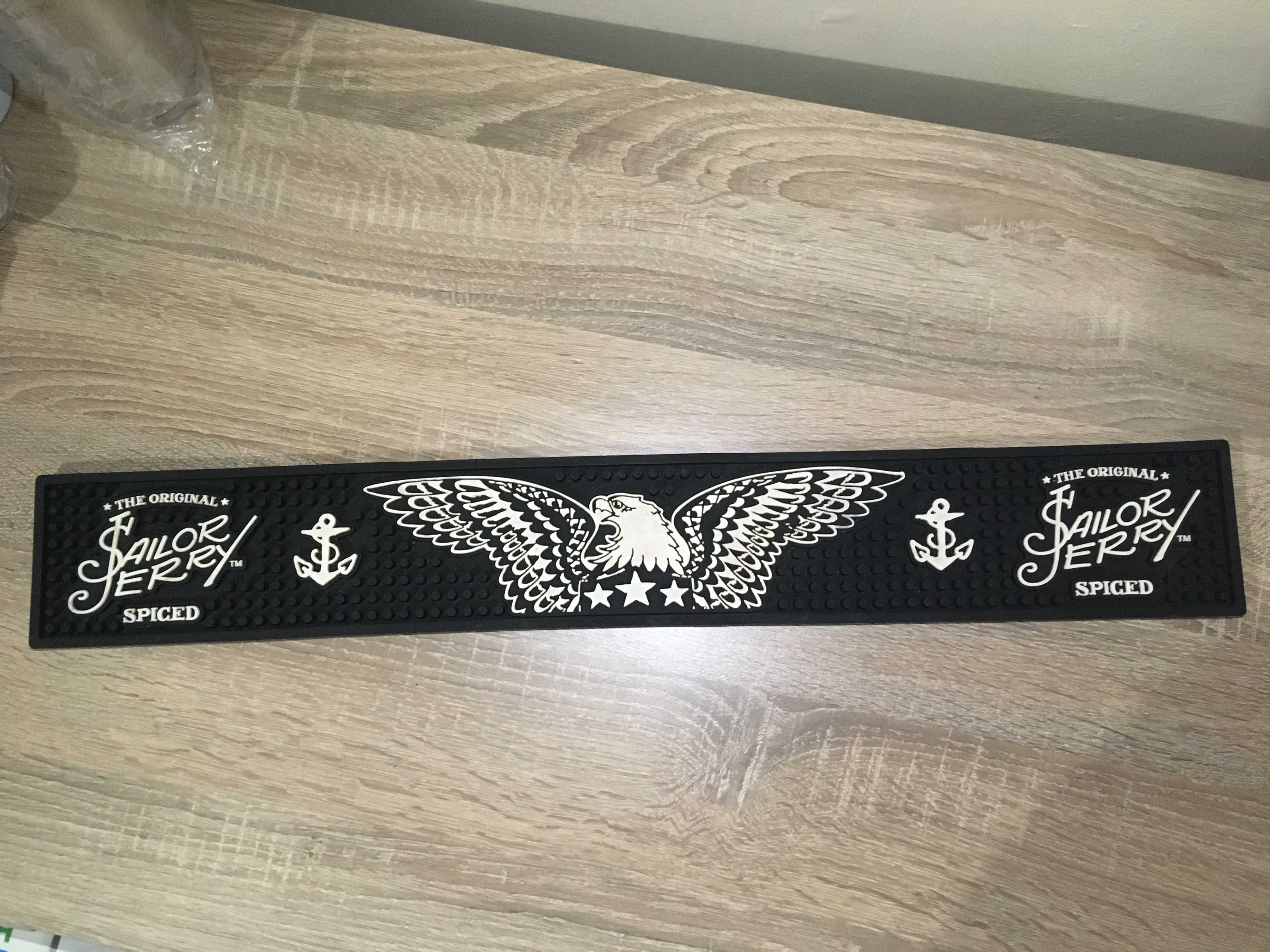 Sailor Jerry Бар Мат подложка за чаши нова