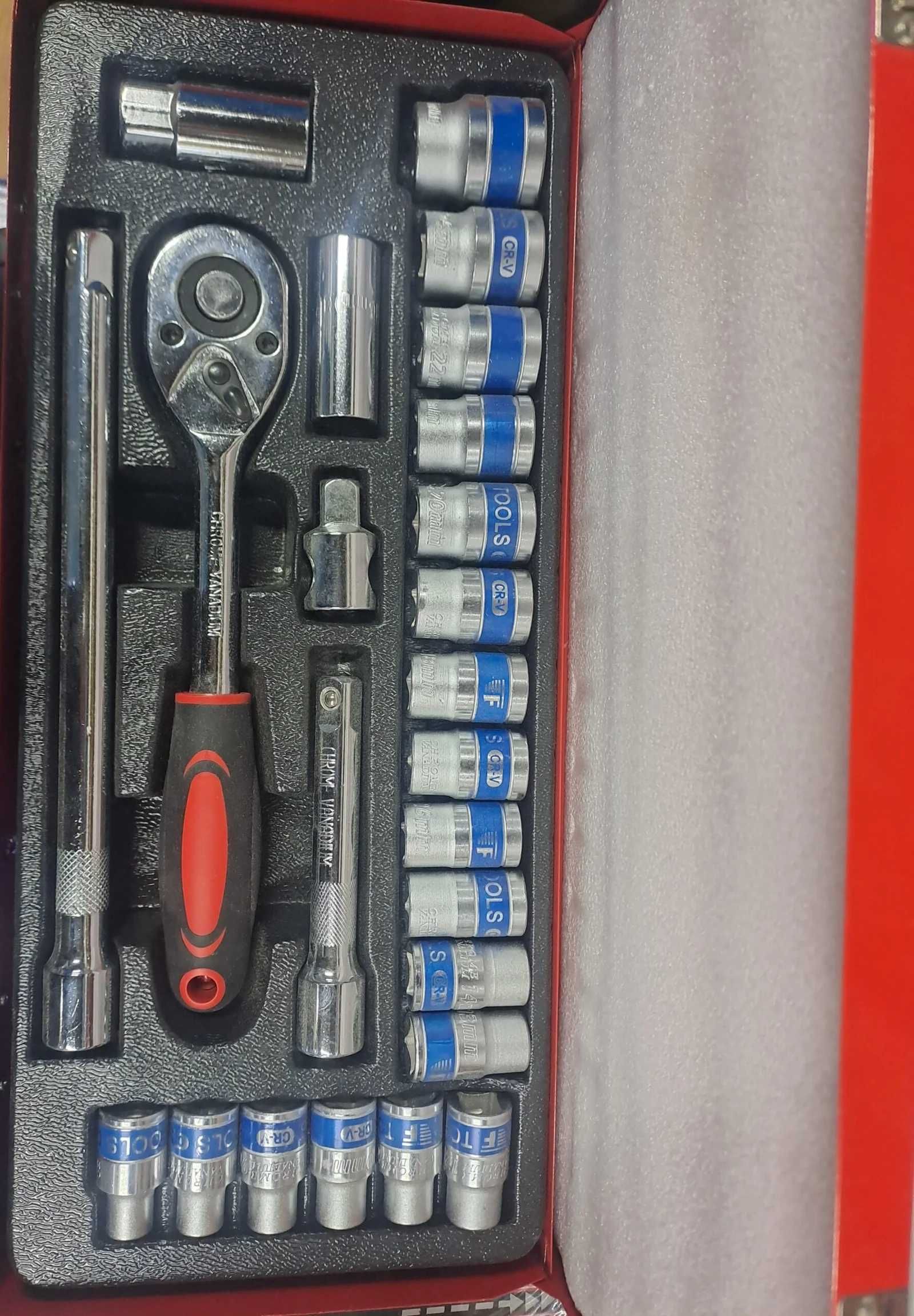 Комплект торцови ключове 24 части 1/2″ №36733