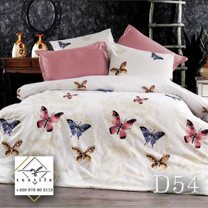 Спално бельо - По Поръчка 100% памук, Ранфорс