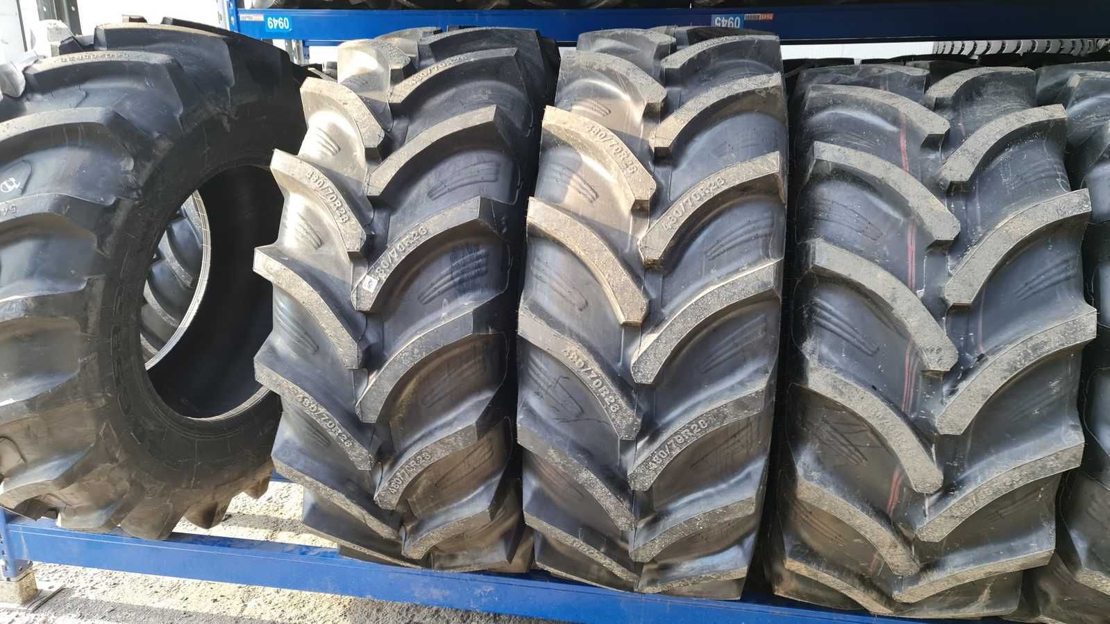 Anvelope noi 480/70R28 GTK cauciucuri radiale tractor fata