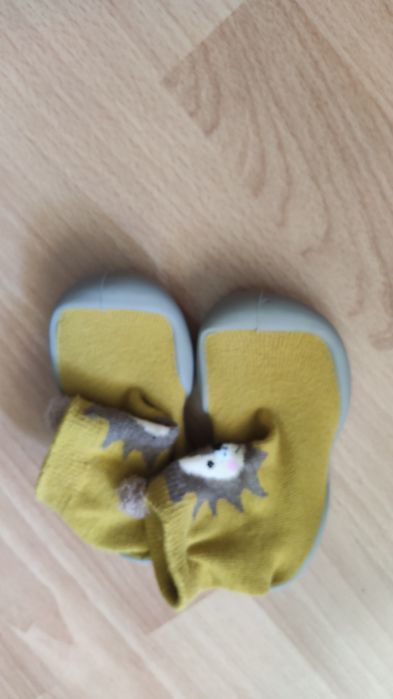 Geox Спортни обувки от кожа и велур с контрасти