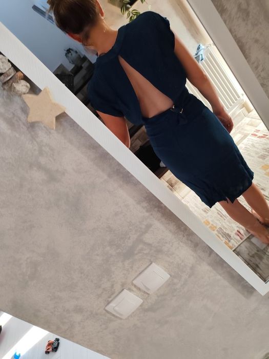 Rochie Mango subțire casual/elegantă