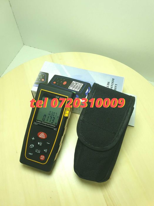 Telemetru Laser 40 Metri Digital Portabil