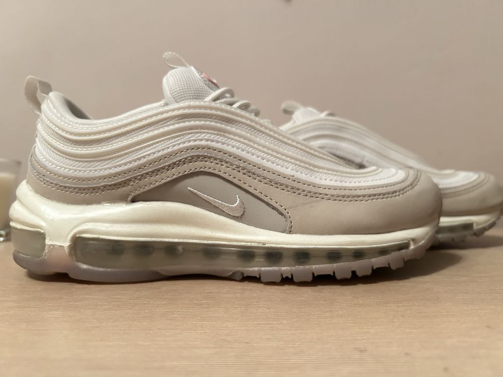 Nike air max 97 white and pink