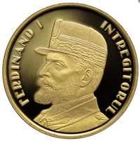 Moneda metal comun Desăvârșirea Marii Uniri – Regele Ferdinand I