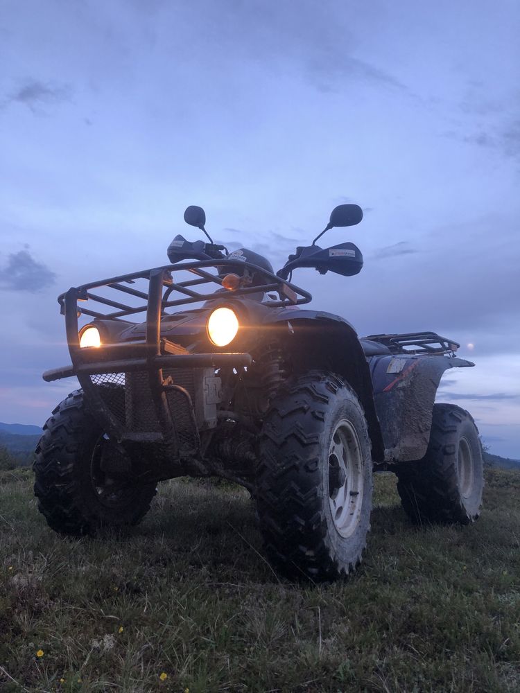 Vând ATV Linhai Worker 300cc 4x4