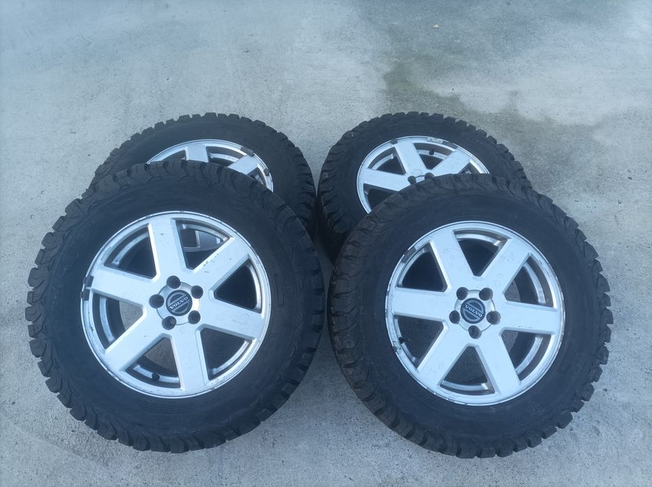 Jante+ cauciucuri all terrain 235 65 R17 5x108
Dimensiune 235 65 R17 5