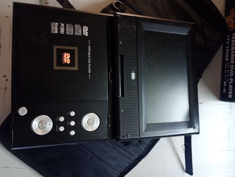 Dvd portabil complet