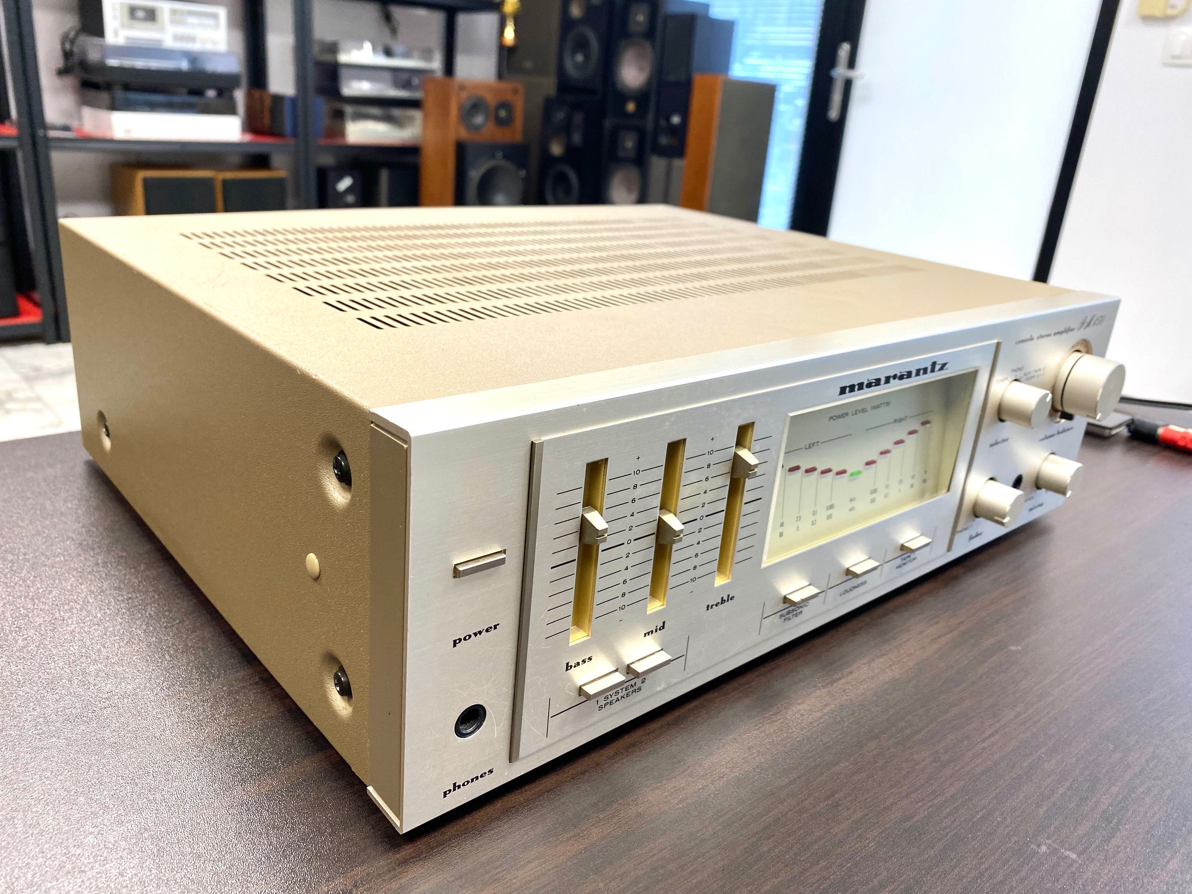 Vintage усилвател Marantz