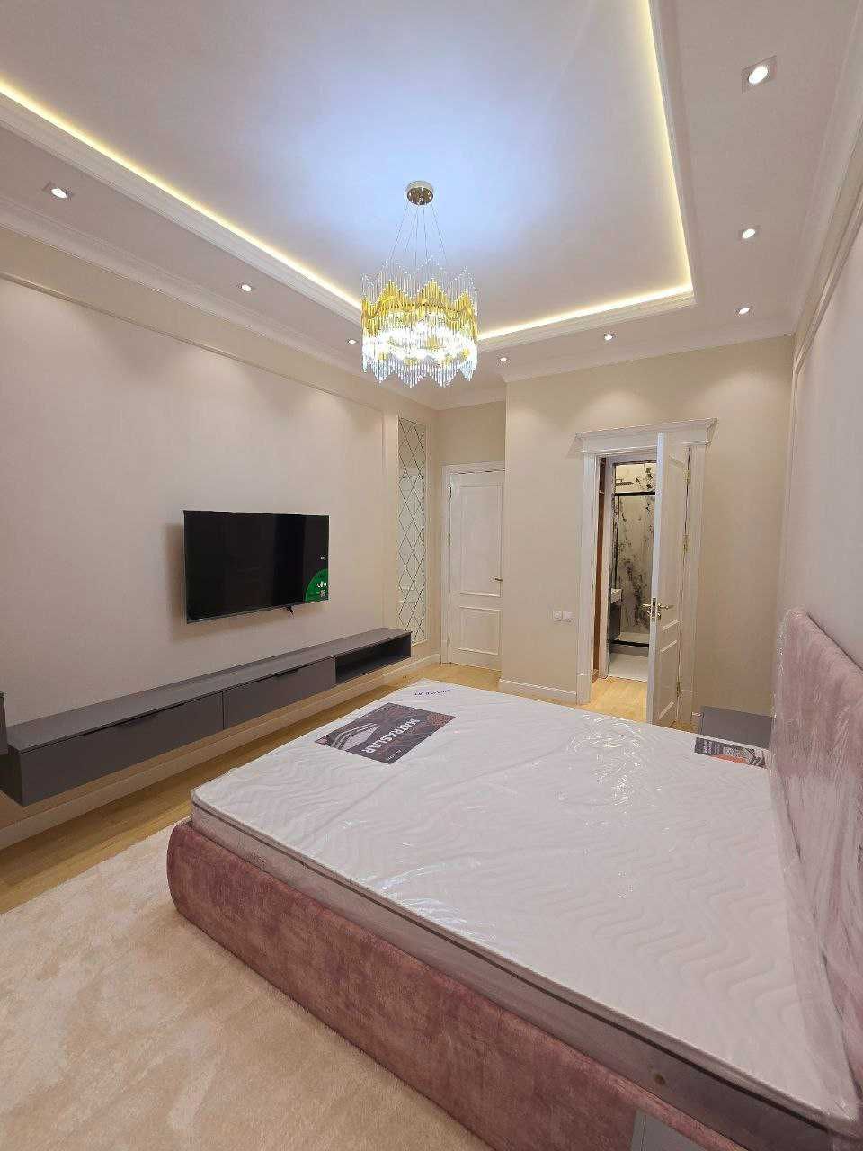 4-х ком. в ЖК «Oq Saroy Deluxe» подземная парковка отдельно   ID: 3092