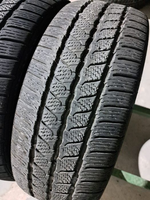 2 anvelope iarnă 225 55 r17C  Continental