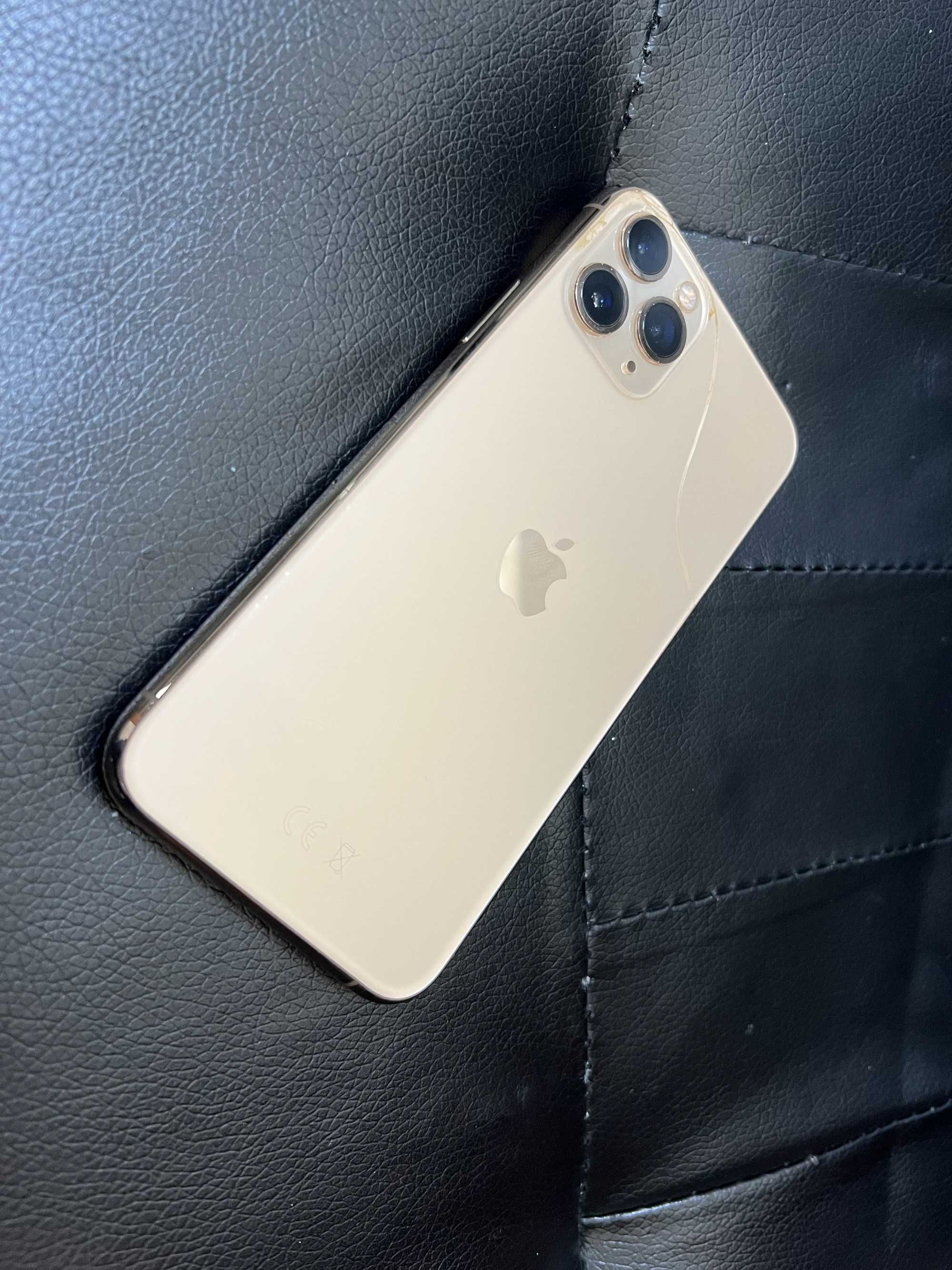 iPhone 11 Pro - 64 gb - Gold - Garantie.