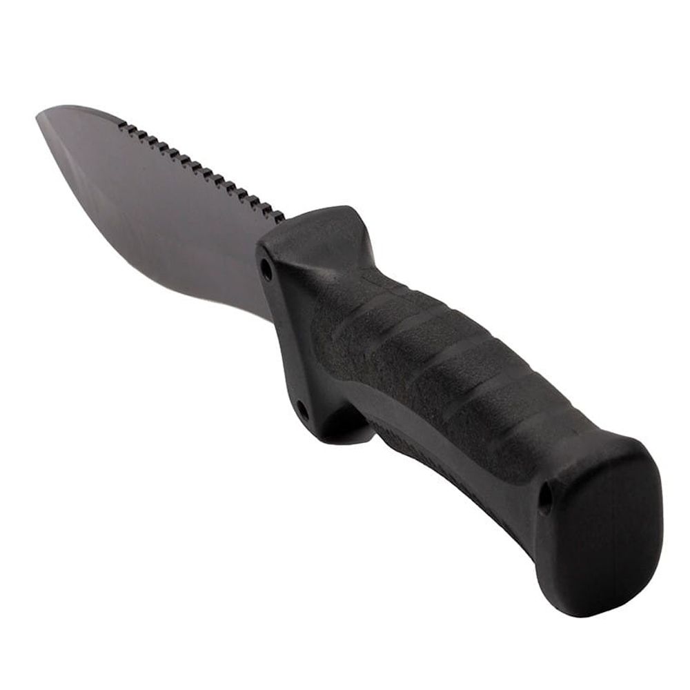 Cutit vanatoare Kukri Madness, otel, 30.5 cm, negru, teaca inclusa